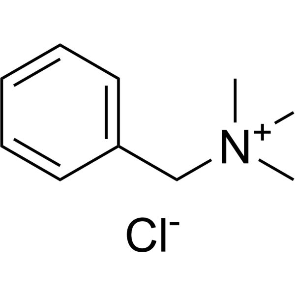 Benzyltrimethylammonium chloride 56-93-9